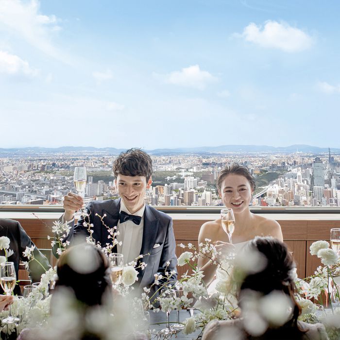 残1【連休13大特典】15名79万貸切◎天空チャペル&豪華コース試食