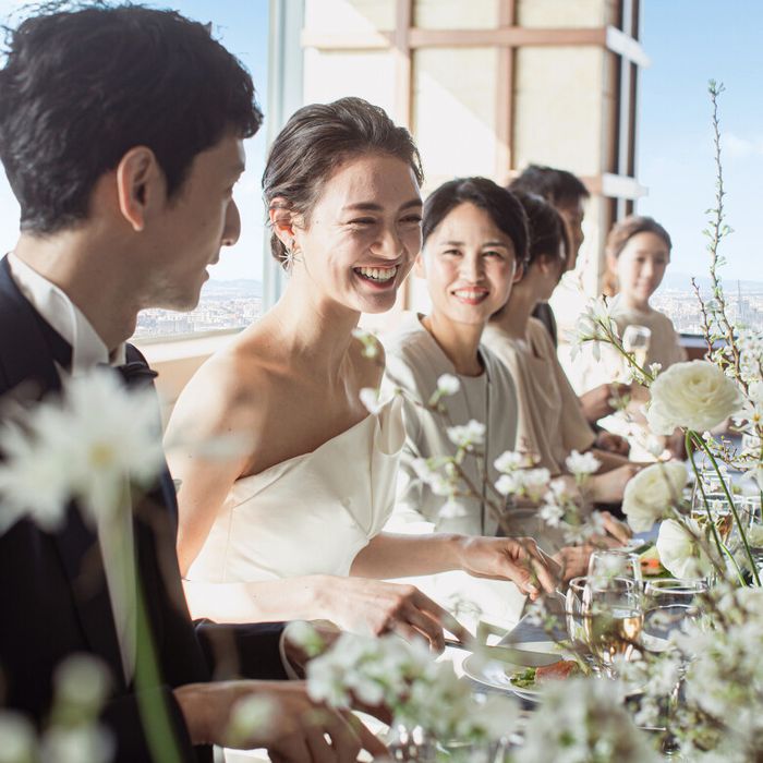 残3【15名79万少人数婚】天空チャペル×最上階*貸切×コース試食