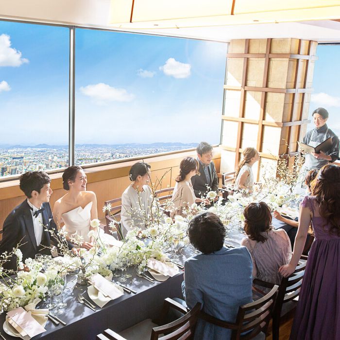 【10名72万~少人数】貸切&準備サポート◎天空挙式×A5和牛試食