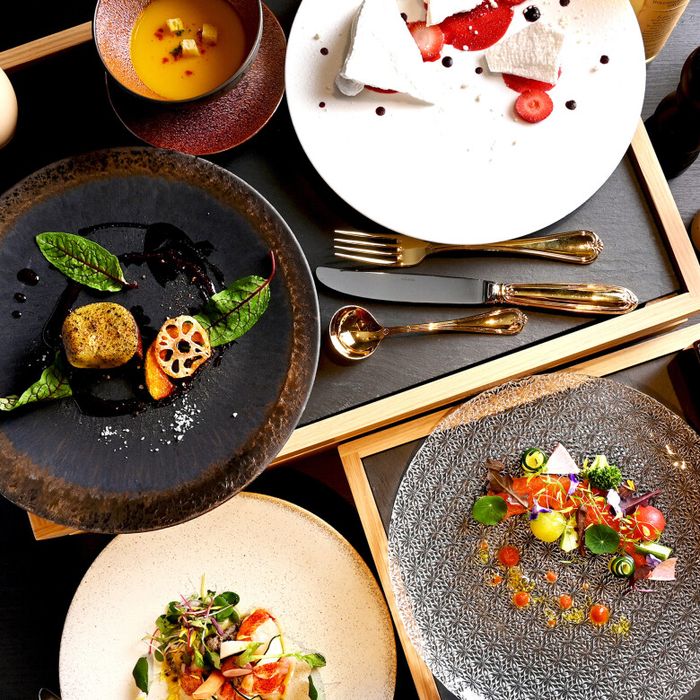 【料理重視★満足度No1】とろけるA5飛騨牛&雲丹オマール3万試食