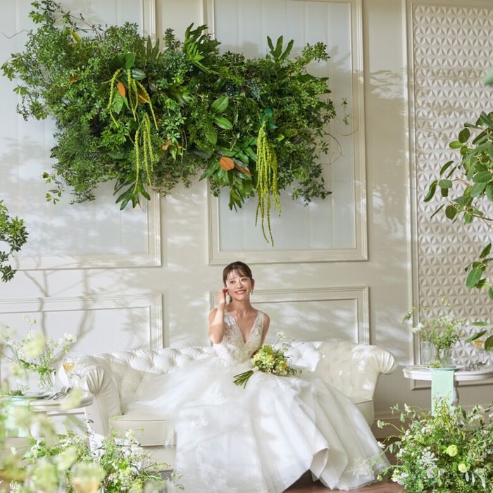 ≪7/21限定≫ドレス見学&緑チャペル×和牛試食*最大120万特典*