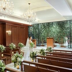 \金曜だけ/着数◎ドレスと木の温もりチャペルをゆったり見学♪