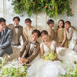 3組限定*祝日SP*人気の緑チャペル×ドレス見学【最大100万特典】