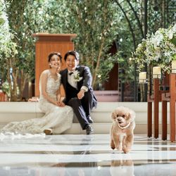 【ペット婚】駅徒歩1分\大切な家族と挙げる/アットホームWD