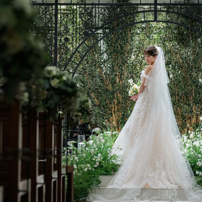 残2▲祝日SP*人気の緑チャペル×ドレス見学【最大100万特典】