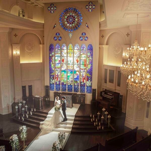 \水曜限定*着数◎ドレス×大聖堂ゆったり見学*最大80万円特典♪