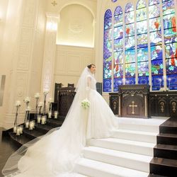 火曜限定◆平日ならでは*着数◎ドレス♪+大聖堂ゆったり見学★