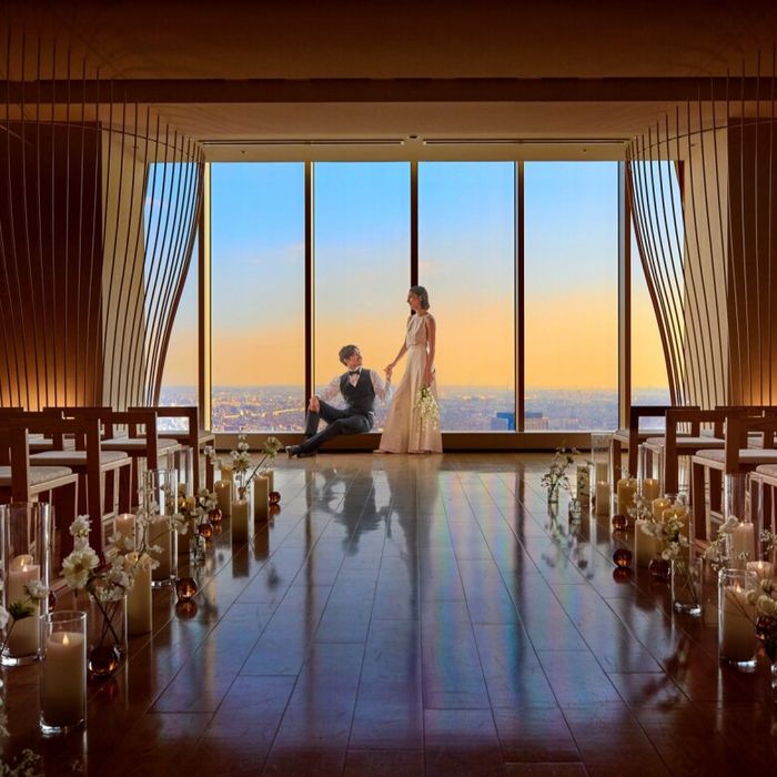 残▲【100万特典&ギフト2万円】名駅直結*地上200m*絶景×天空ウエディング