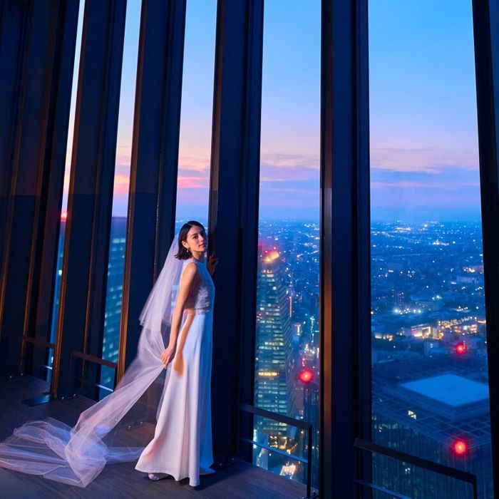 【非日常の挙式体験】地上200mの天空チャペル×夜景×貸切空間