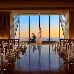 【100万特典&ギフト2万円】名駅直結*地上200m*絶景×天空ウエディング
