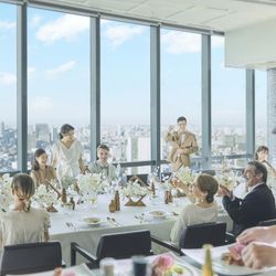 2名様からOK<少人数*限定特典>駅直結&天空チャペル×貸切