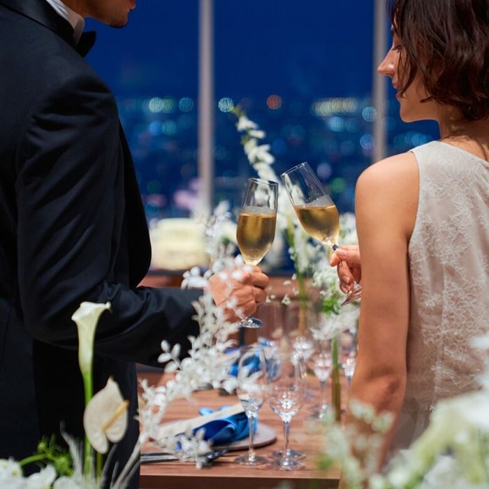 【最大130万優待】名駅直結*絶景レストラン体験