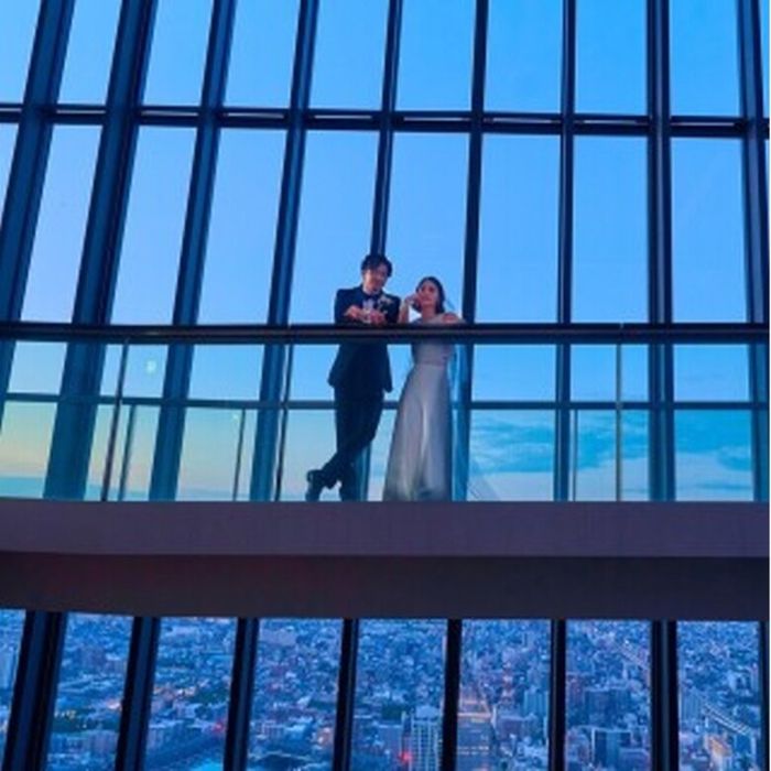 連休BIG【100万特典&ギフト2万円】名駅直結*地上200m*天空ウエディング