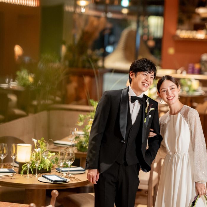 【30名~OK】少人数アットホームなウエディング希望の方へ!WD体験♪試食付