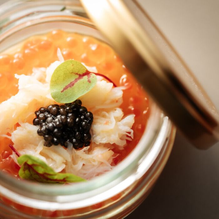 【人気No1】名駅5分♪お料理重視の方必見!イノベーティブ料理のキャビア試食付きフェア