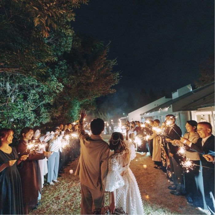 組数限定【1日1組限定結婚式】会場見学×相談会