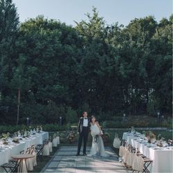 全館見学ツアー*まるで海外のようなガーデン挙式体験&無料試食