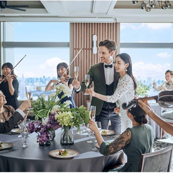 直前◎月初SP最大120万&アマギフ1万/東京1の高さを誇る式場!試食