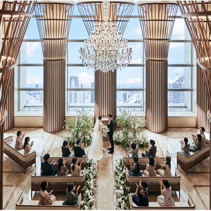 【見るだけ結婚式場ウィーク】東京で一番の高さを誇る式場!ゲスト満足度の高い美景を堪能!イベント限定特典も◇
