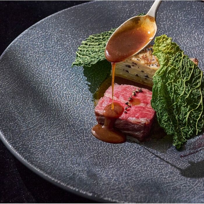 《料理重視の方必見*ゲスト高評価の至極フレンチ》◆こだわり抜いた記憶に残る美食◆黒毛和牛4万試食で美食を堪能