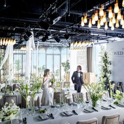 【ウェディングニュース限定の豪華特典も用意】初見学にお勧め◎緑溢れるチャペルや貸切ができるパーティ会場など全館見学ツアー×贅沢試食×1stステップ相談会で見積もりや特典などについて詳しく知れる《安心》フェアを開催