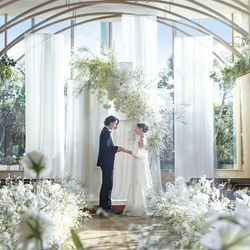 直前予約OK!GW BIG≪ウェディングニュース限定!OPEN記念120万優待≫緑と光の貸切空間×オーダーメイドW体験×三ツ星シェフ4万試食