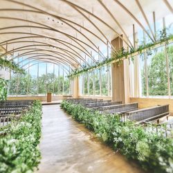 ≪ウェディングニュース限定!150万優待≫緑と光の貸切空間×オリジナルW体験×三ツ星シェフ4万試食