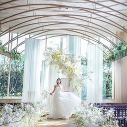 残▲≪ウェディングニュース限定!OPEN記念120万優待≫緑と光の貸切空間×オーダーメイドW体験×三ツ星シェフ4万試食