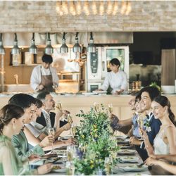 ウェディングニュース限定特典付き【少人数ウエディング相談会】緑と光の感動挙式×オートクチュール料理試食×上質W体験×新作ドレスもご紹介【OPEN記念で最大120万OFF優待も】