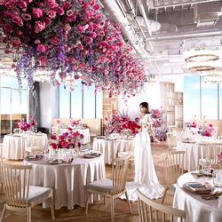 【GRAND OPEN記念】5大特典*クリエイターと創るウエディング体験