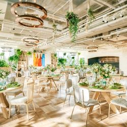 【ウェディングニュース限定の豪華特典も用意】初見学にお勧め◎緑溢れるチャペルや貸切ができるパーティ会場など全館見学ツアー×贅沢試食×1stステップ相談会で見積もりや特典などについて詳しく知れる《安心》フェアを開催