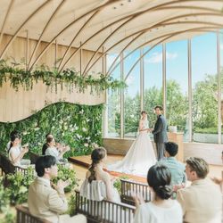 【初見学◎】木漏れ日チャペル×贅沢フロア貸切W〈150万特典付〉