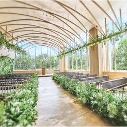 ≪ウェディングニュース限定!OPEN記念120万優待≫緑と光の貸切空間×オーダーメイドW体験×三ツ星シェフ4万試食