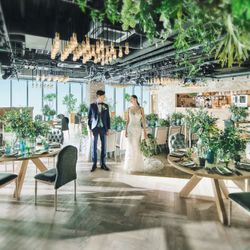 【ウェディングニュース限定の豪華特典も用意】初見学にお勧め◎緑溢れるチャペルや貸切ができるパーティ会場など全館見学ツアー×デザート試食×1stステップ相談会で見積もりや特典などについて詳しく知れる《安心》フェア