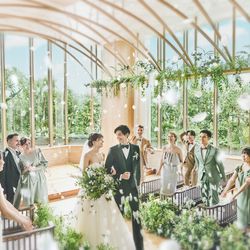 【初見学◎】木漏れ日チャペル×贅沢フロア貸切W〈120万特典付〉