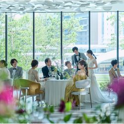 【2件目迄がお得】センスが光る結婚式*自然体で楽しむWD体験