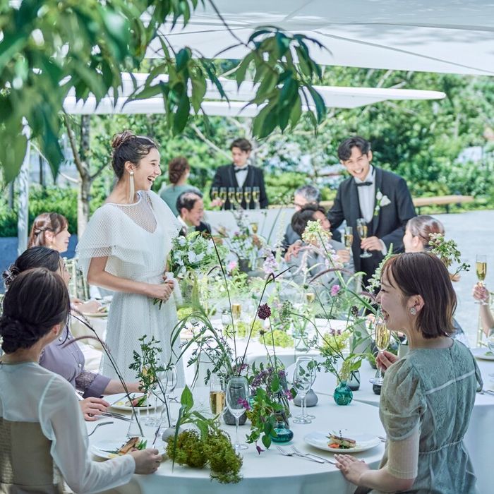 \水曜限定/自然光×緑のガーデンWD体験◆試食&155万優待