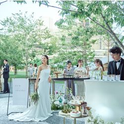 GW限定【155万優待*衣裳23万OFF】演出&ガーデン体験*試食付