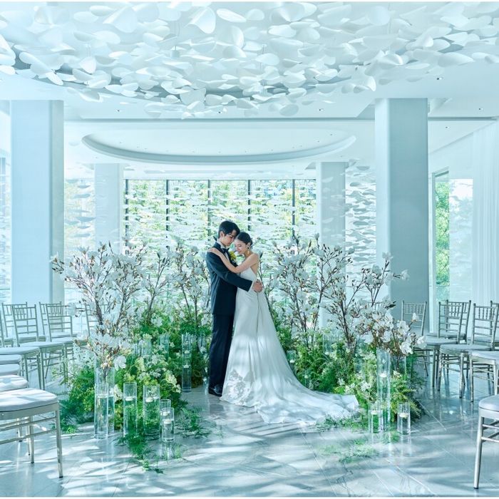 【最短45分】クイック相談会\挙式体験×会場見学×見積比較/