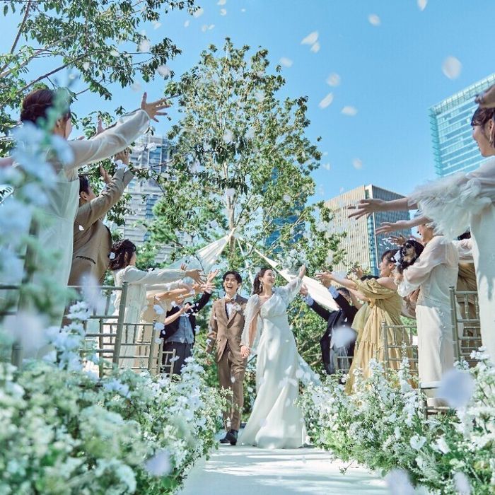 \GW*BIG/155万優待駅直結*ガーデン演出×衣裳23万優待*試食