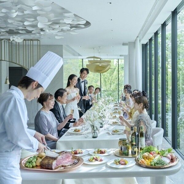 ≪少人数*家族婚必見!≫好立地×シェフ渾身料理×VIP一棟貸切