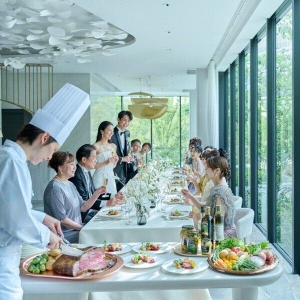 《少人数*20名~OK》自然×開放感のリラックスWD*美食&感動挙式