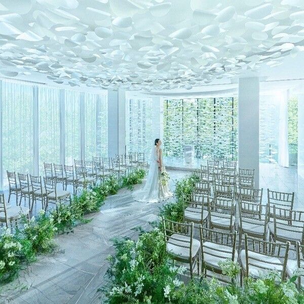 月初SP《14大特典×フォアグラ試食付》非日常*チャペル挙式体験