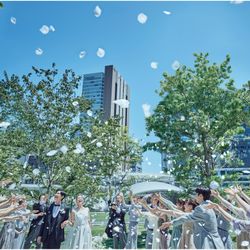 残1【Big Fair*最大155万優待】4万試食*緑&陽光チャペル演出付