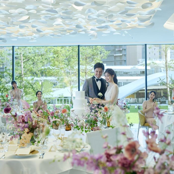 「初めて呼ばれる結婚式」を一棟貸切に×贅沢*上質*自由度◎