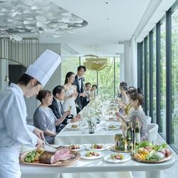 《少人数*20名~OK》自然×開放感のリラックスWD*美食&感動挙式