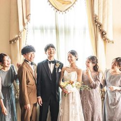 スタイル様々《~20名OK》挙式×食事会×フォト*感謝伝えるW