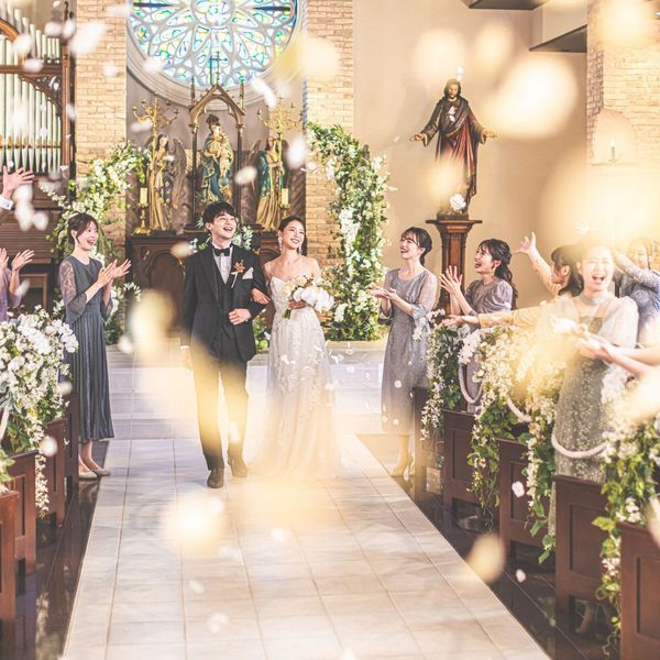 【コスパ◎ちょうどいい結婚式】総額100万で叶う*挙式&会食