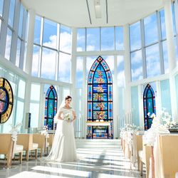 【理想が見つかる♪】純白のチャペル&2つの会場体験×豪華試食★憧れ花嫁3大体験フェア