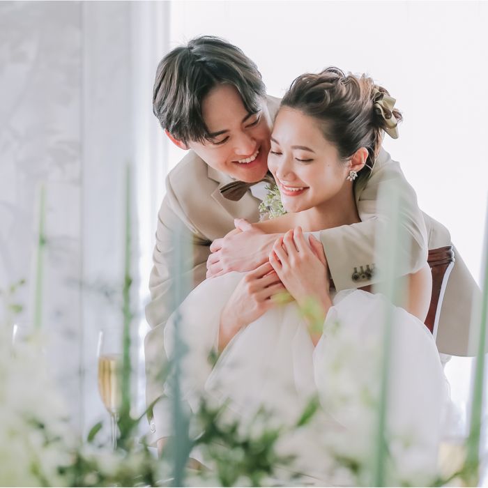 【挙式&フォト】スイーツ付!憧れの花嫁姿×夢を叶える相談会